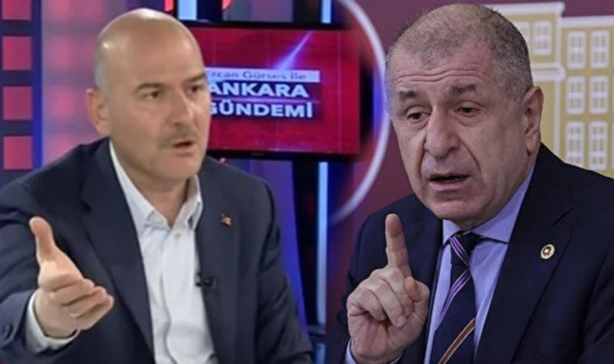 Süleyman Soylu ve Ümit Özdağ telefonda küfürleşmiş! Bu işin sonu ne olur sizce?