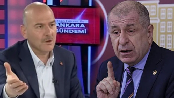 Süleyman Soylu ve Ümit Özdağ telefonda küfürleşmiş! Bu işin sonu ne olur sizce?