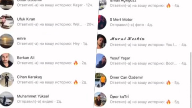 Bodrum'a tatile gelen Rus kadın, İnstagram'dan mesaj yollayan Türk erkeklerini ifşa etti. Bizim erkekler neden böyle?