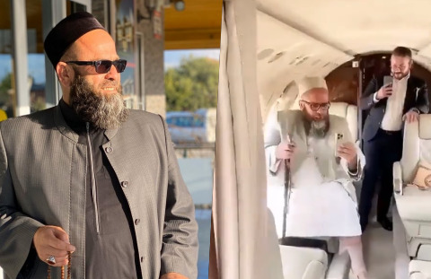 Fakirlere şükretmeyi öğret ama özel jet ile ziyarete gel! Bu kadar parayı nereden buluyorlar?