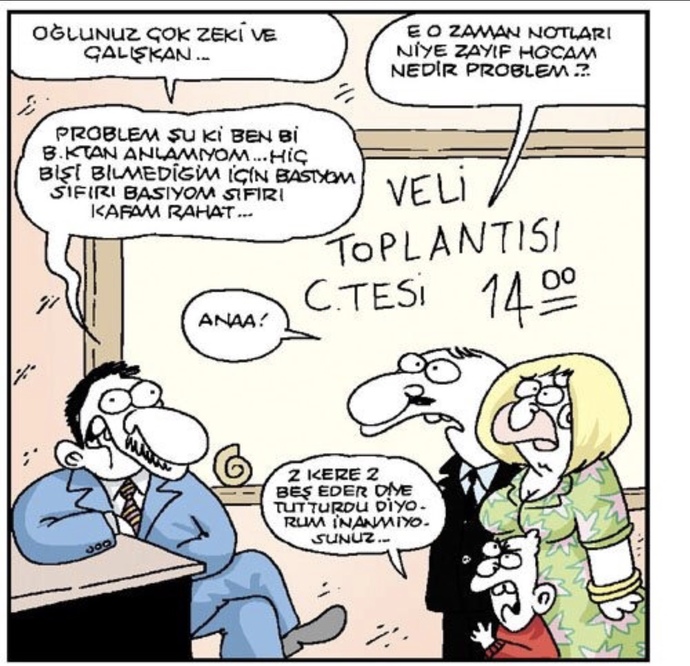 Bu nasil iş, öğretmenlik kadar yoruch iş var mı?