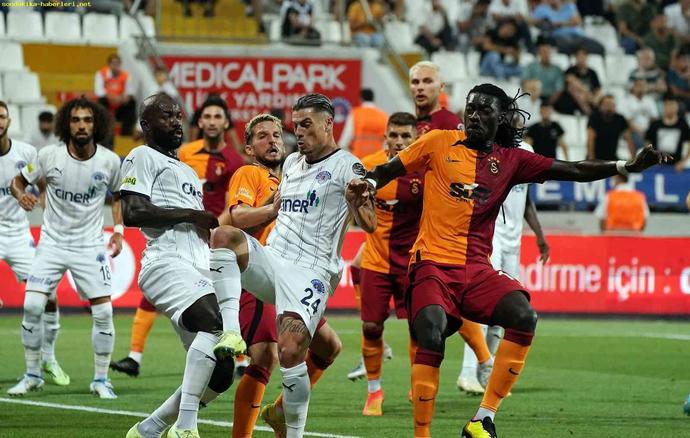 Kasımpaşa 2 - Galatasaray 3! Sarı kırmızılılar Keremin yıldızlaştığı maçta galip gelmesini bildi! Maçı nasıl buldunuz?