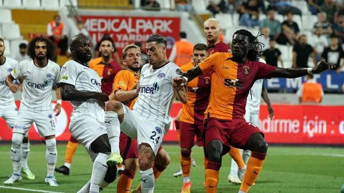 Kasımpaşa 2 - Galatasaray 3! Sarı kırmızılılar Kerem'in yıldızlaştığı maçta galip gelmesini bildi! Maçı nasıl buldunuz?