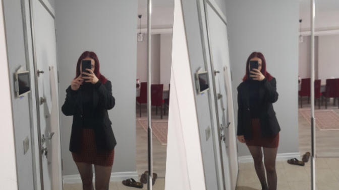 Yarın doğum günüm! Erkek arkadaşımla sinemaya gideceğiz, böyle gitsem güzel olur mu?