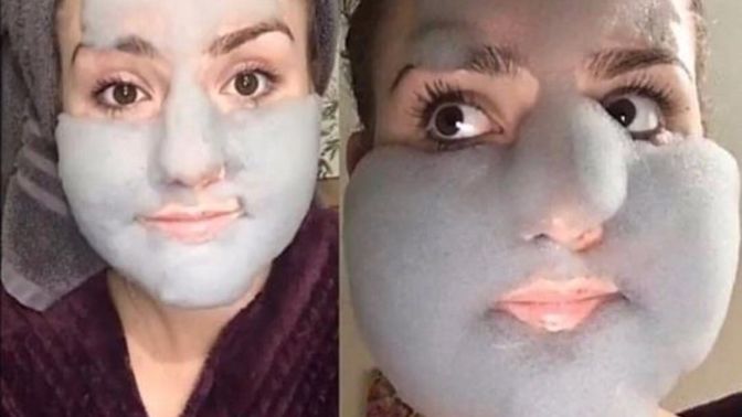 Köpüren maskeyi (bubble mask) denediniz mi?