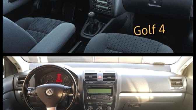 Volkswagen çok tutulan serisi olan Golf serisinde en çok beğendiğiniz keşke bu tasarımda yeniden gelse dediğiniz seri hangisi?