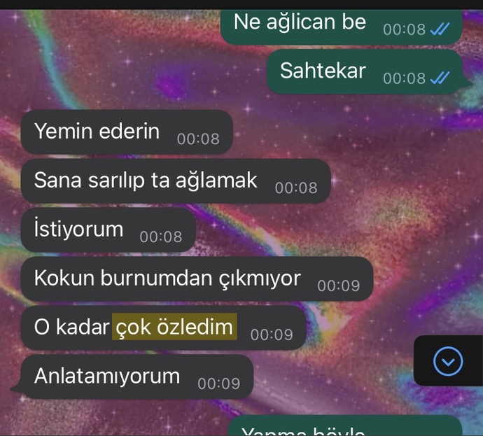 Bu çocuk nasıl bu hale geldi, bi insan severken bi anda nasıl bu kadar değişebilir?