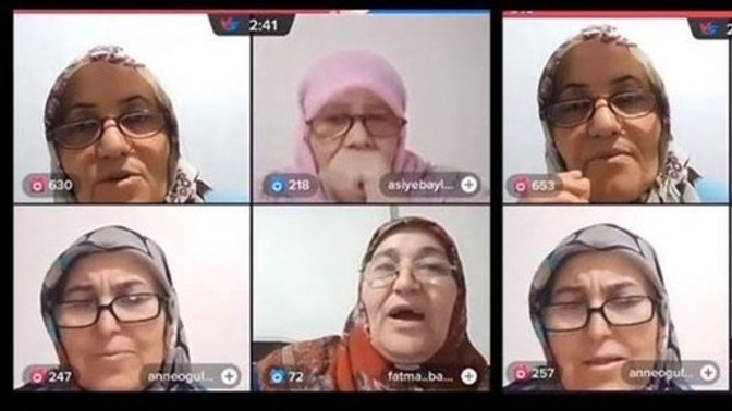 Annem sürekli sosyal medyada canlı yayınlar açıyor. Nasıl engel oluruz?
