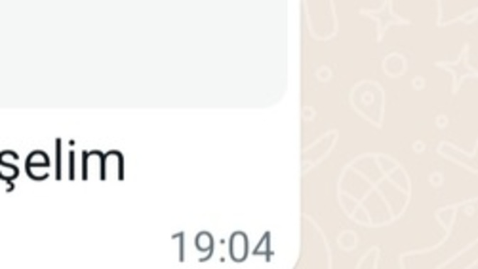 5 dk içinde üç kere "Haberleşelim, buluşalım." dedi. Neden bu kadar hevesli?