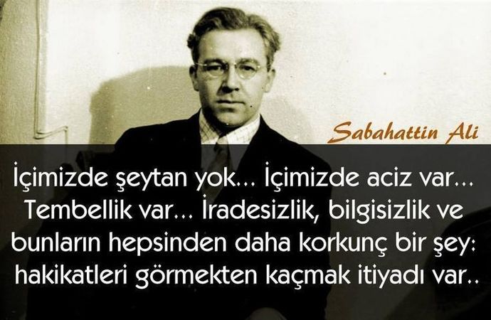 Günaydın güzel dostlar. Bugün Sabahattin Alinin İçimizdeki Şeytan romanından bahsedelim mi?