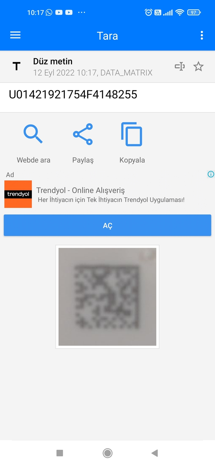 QR kodu nasıl okutulur?