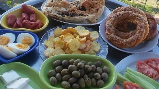 Kahvalti yaptinizmi?