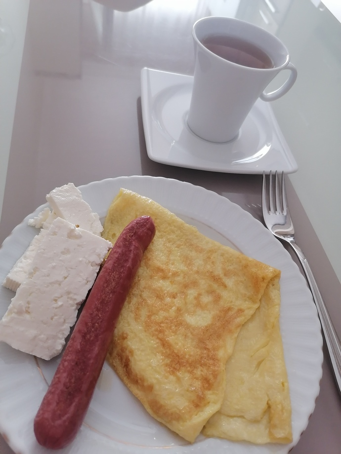 Kahvaltınızı kaçta yaptınız ne yediniz?