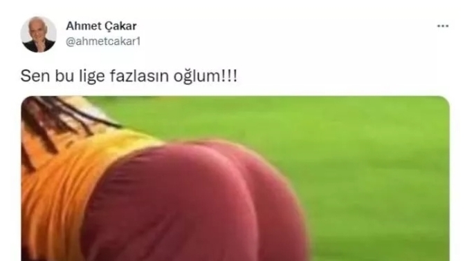 Ahmet Çakar: "Sen bu lige fazlasın oğlum" dedi! Hangi takımı tutuyorsunuz?
