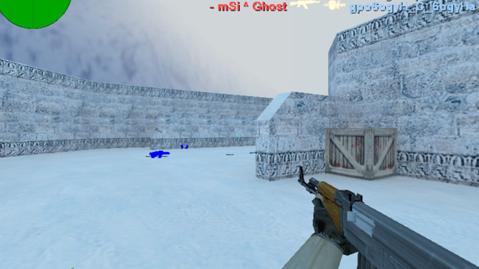 Counter-strike 1.6'da aim CFG config dosyası alsam daha mı iyi oynarım?