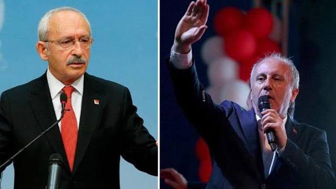 Muharrem İnce: Kemal Kılıçdaroğluna CHP den Atatürkçüleri kovup Fetöcüleri Pkk lıları doldurdun dedi. Sizce haklımı?