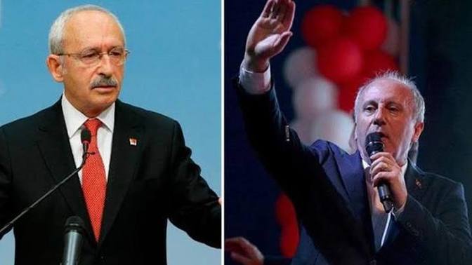 Muharrem İnce: Kemal Kılıçdaroğluna "CHP' den Atatürkçü'leri kovup "Fetöcü'leri Pkk' lıları doldurdun dedi. Sizce haklımı?