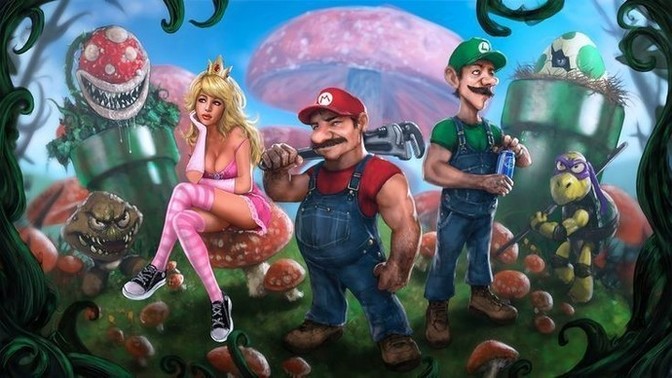 Mario oyunundaki prensesi kurtarabildiniz mi?