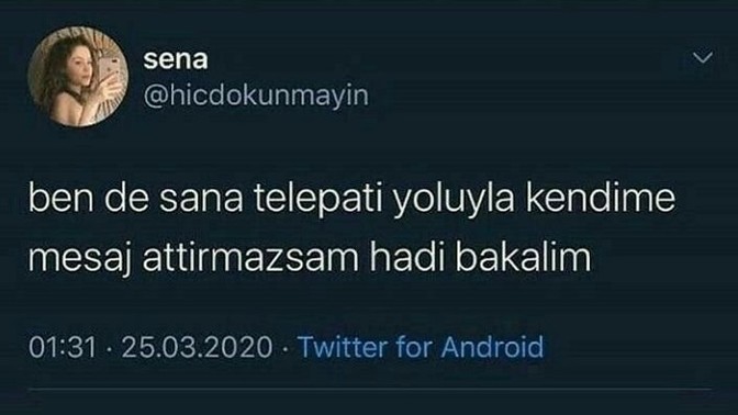 Mesaj attırmak için taktikleriniz var mı?