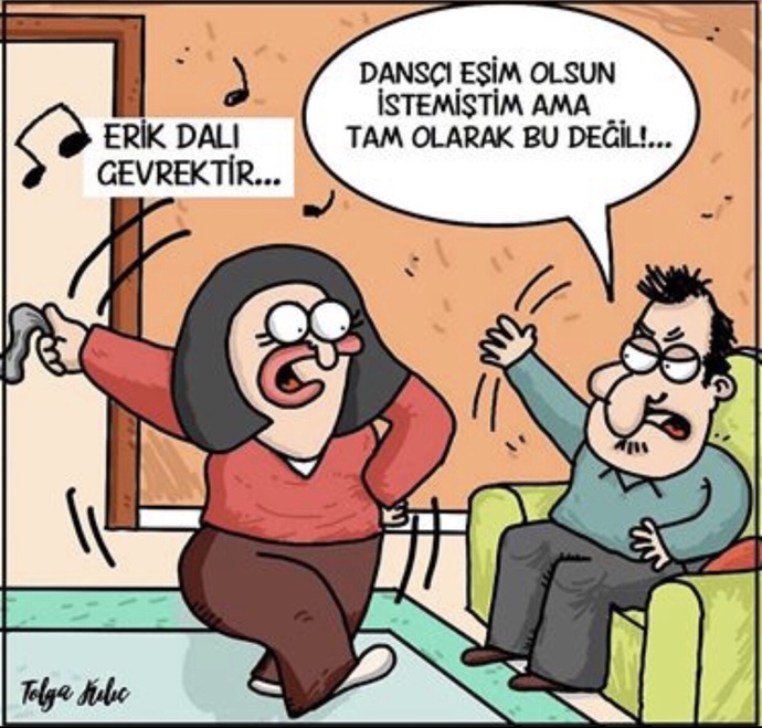 Sekste dansın yeri ayrı mıdır?