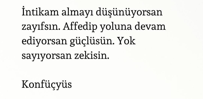 Erdemli bir insan olduğunuzu düşünüyor musunuz? Size göre hangi davranışlar zayıflıktır?