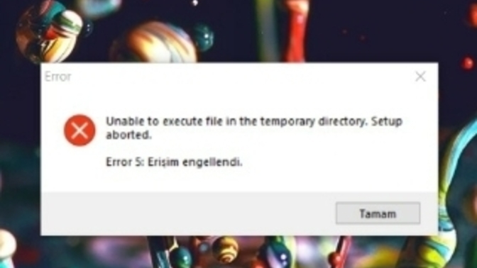 Oyunlardaki "Unable to execute" hatası nasıl çözülür?