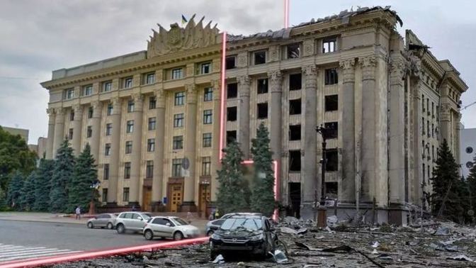 Dünya Bankası "Ukrayna'nın yeniden inşasının en az , 349 Milyar dolara mal olacağını " söyledi. Acı değil mi?