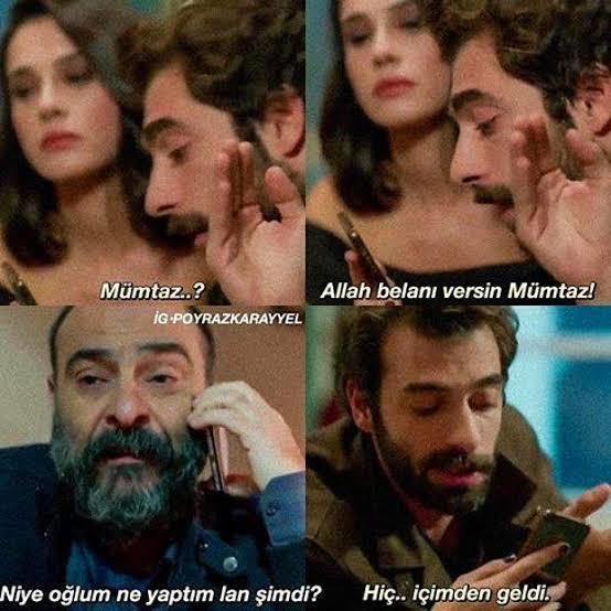 Unutamadığınız dizi repliği var mı?