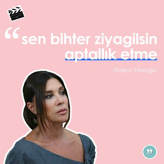 Unutamadığınız dizi repliği var mı?