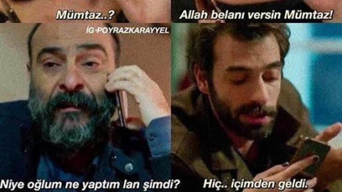 Unutamadığınız dizi repliği var mı?