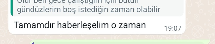 Sizce Benden Mesaj Bekliyor Mu?