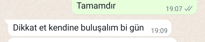 Sizce Benden Mesaj Bekliyor Mu?