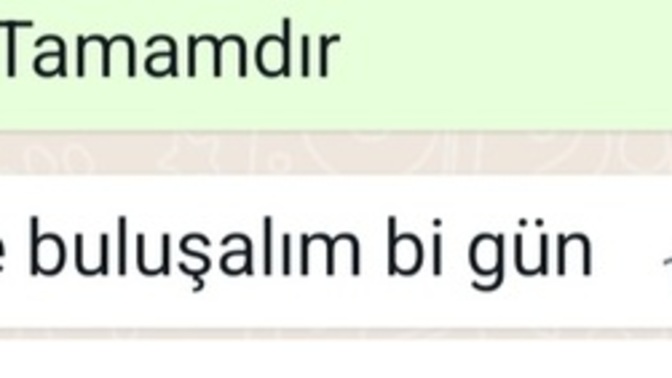 Sizce Benden Mesaj Bekliyor Mu?