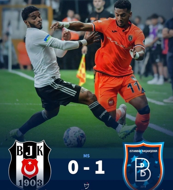 Beşiktaş- Başakşehir maçı 0-1 bitti! Ne düşünüyorsunuz?