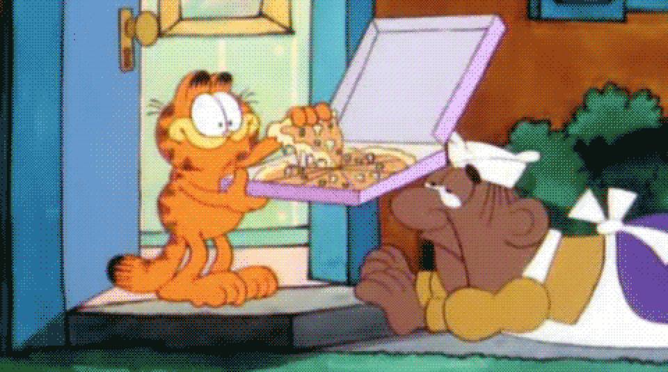 Bir oturuşta kaç dilim pizza yersin?
