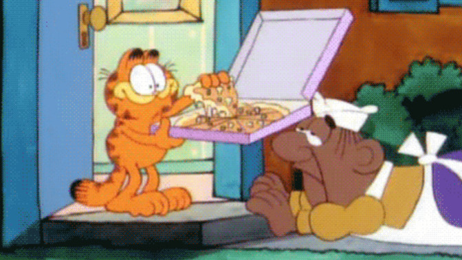 Bir oturuşta kaç dilim pizza yersin?