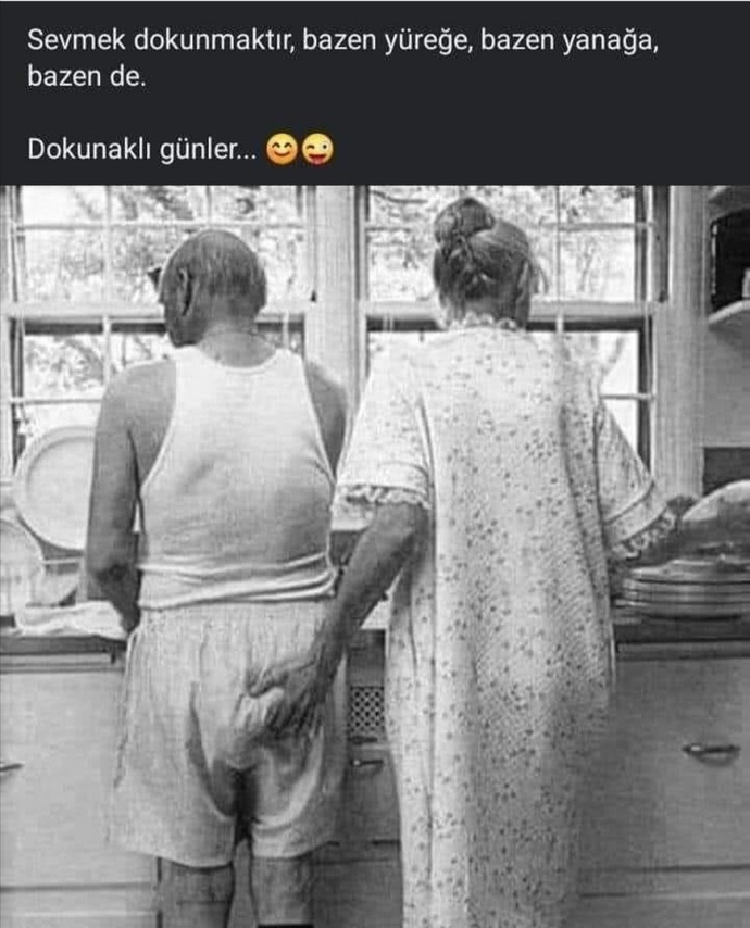 Sevmek dokunmakmıdır?