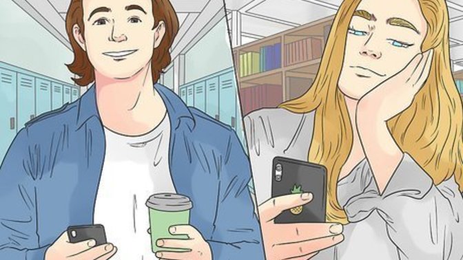 Utangaç bir erkeğin sana mesaj atmasını nasıl sağlarsınız?