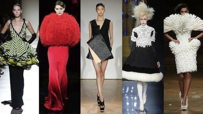 Avangart moda ilginizi çekiyor mu?