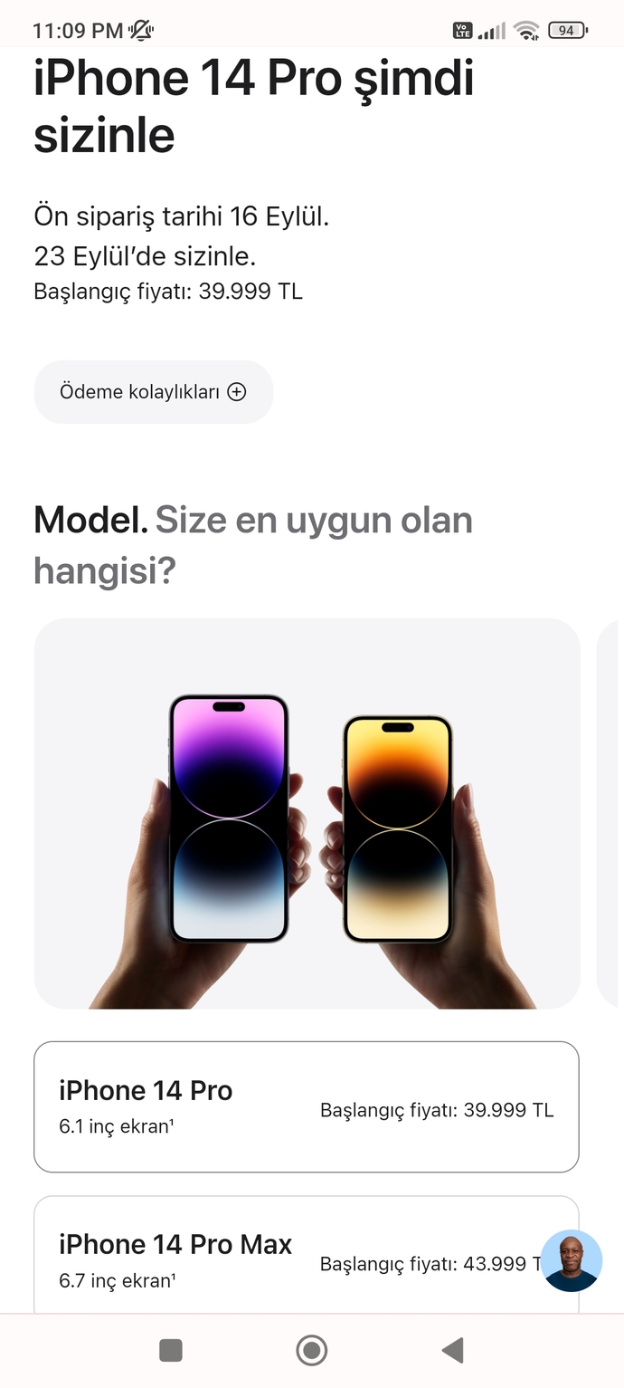 40.000TL bir telefona verir misiniz?