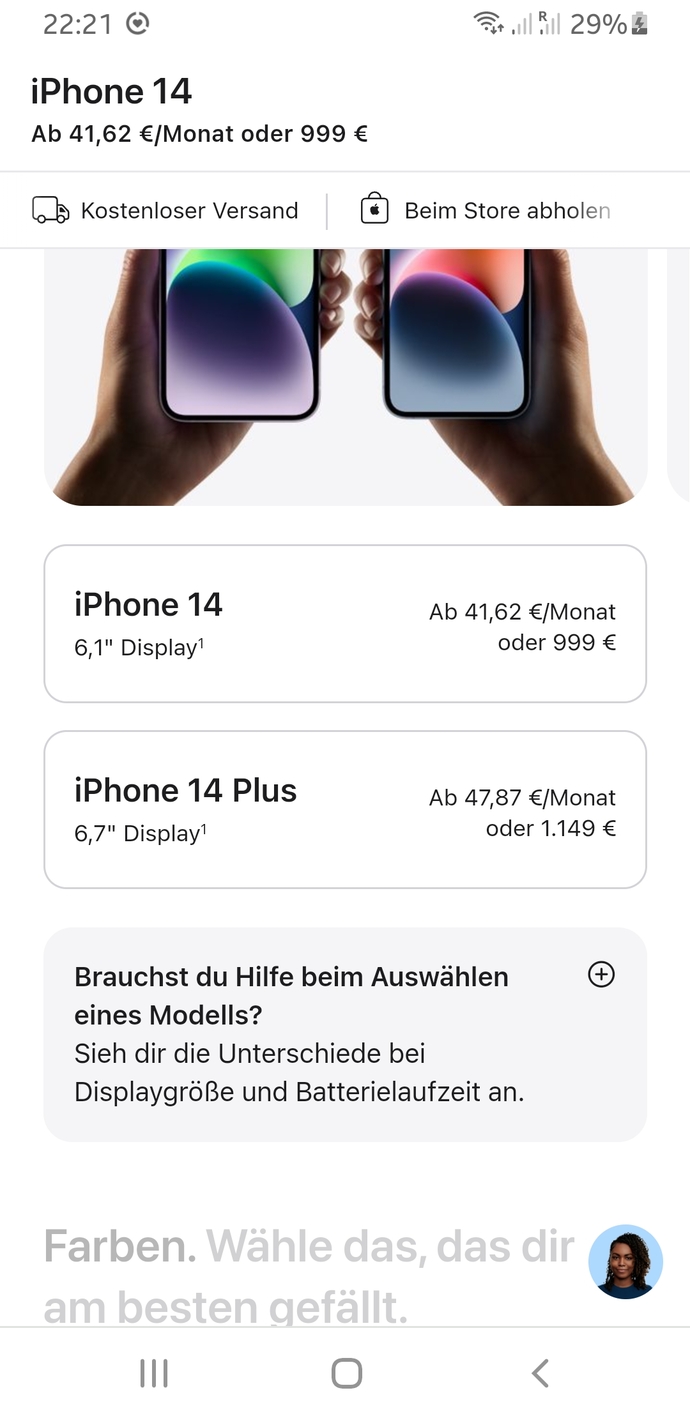 Almanya iPhone fiyatı