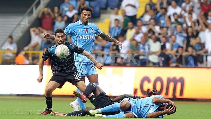 Adana Demirspor 3 - Trabzonspor 2... Müthiş maçta kazanan 90+3te Adana Demirspor oldu! Maçı nasıl buldunuz?