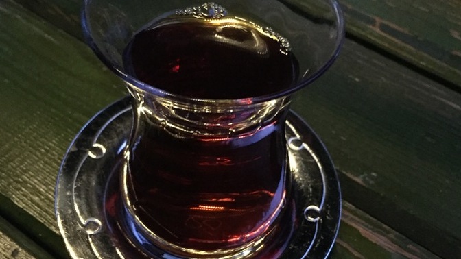 Akşamları çay içer misiniz?