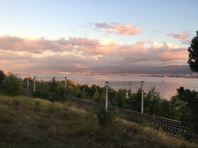 Galerinizdeki son fotoğrafta ne vardır?