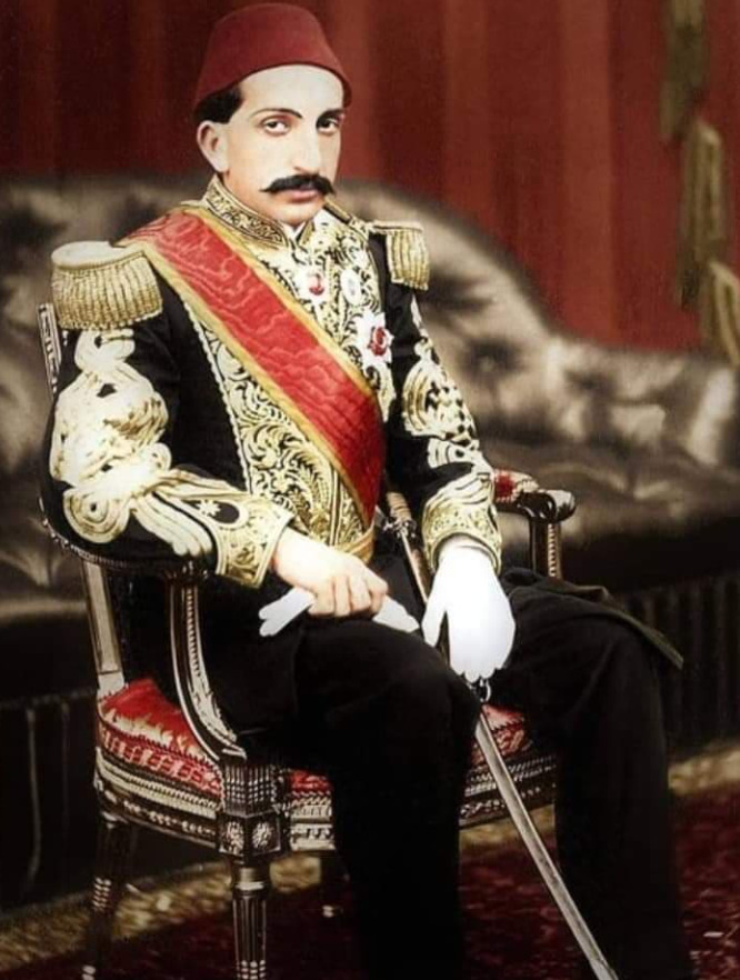 Sultan Abdülhamit Han 33 yıl Osmanlı devletini yönetmiş biliyor muydunuz?