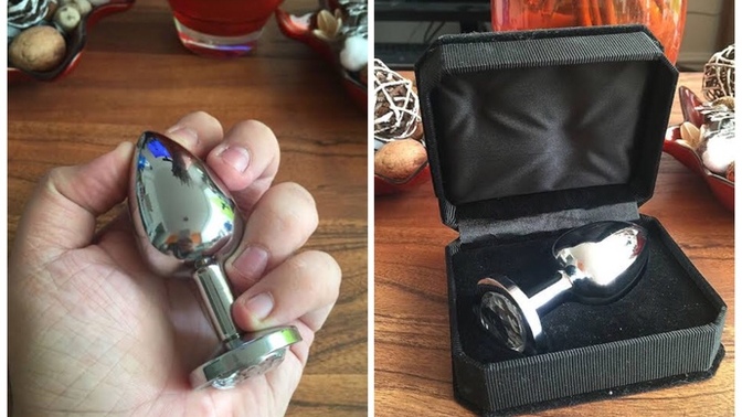 Hatuna hediye mücevherli Butt plug aldım çok sevip her gün kullanmasına rağmen halen daha anal sekse karşı olması saçma değil mi?