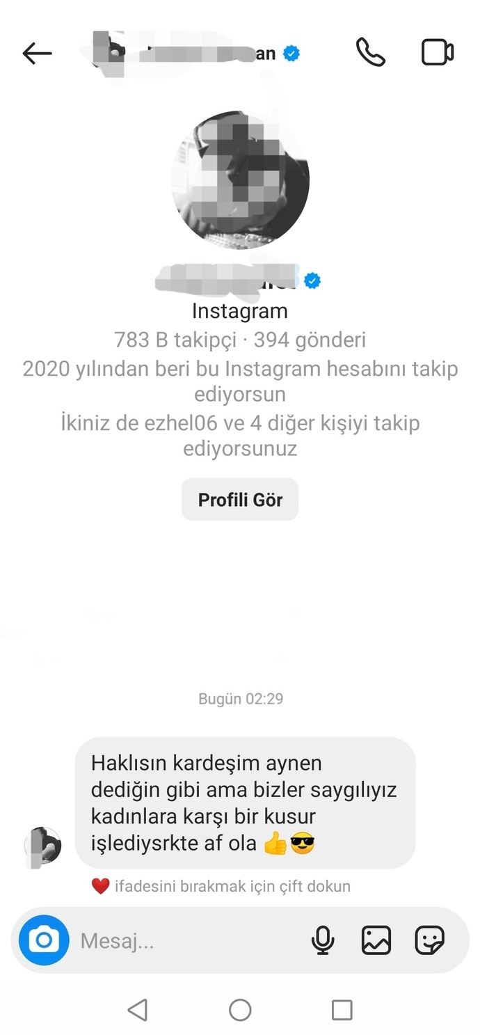 Az önce attı karışık konular