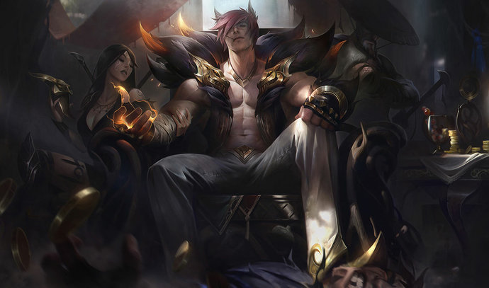 League of Legendsın En Yakışıklı Şampiyonu ?