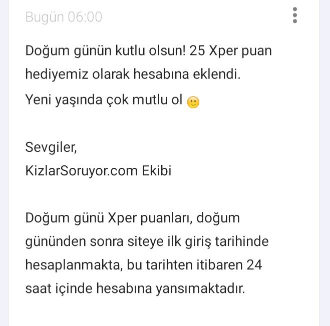 Bugün benim doğum günüm, kimse kutlamayacak mı?