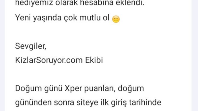 Bugün benim doğum günüm, kimse kutlamayacak mı?
